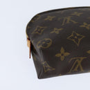 LOUIS VUITTON Monogram Pochette Cosmetic PM Cosmetic Pouch M47515 Auth bs30451-7