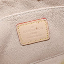 LOUIS VUITTON Monogram Pochette Cosmetic PM Cosmetic Pouch M47515 Auth bs30451-17