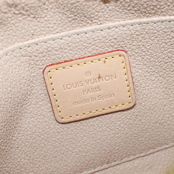 LOUIS VUITTON Monogram Pochette Cosmetic PM Cosmetic Pouch M47515 Auth bs30451