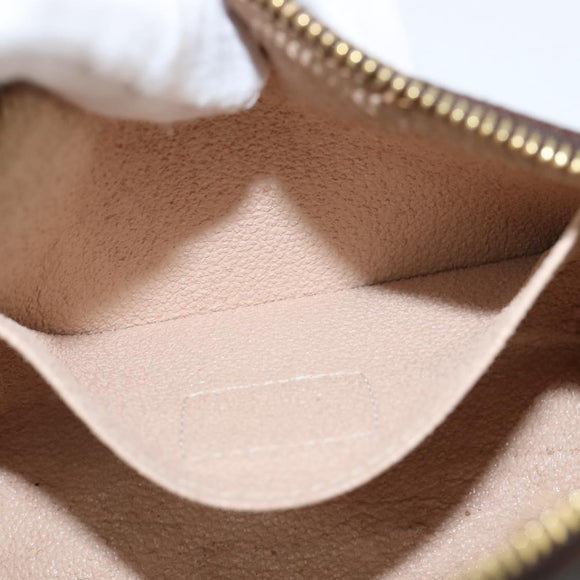 LOUIS VUITTON Monogram Pochette Cosmetic PM Cosmetic Pouch M47515 Auth bs30451