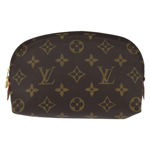 LOUIS VUITTON Monogram Pochette Cosmetic PM Cosmetic Pouch M47515 Auth bs30451