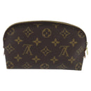 LOUIS VUITTON Monogram Pochette Cosmetic PM Cosmetic Pouch M47515 Auth bs30451-2