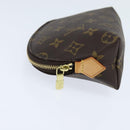 LOUIS VUITTON Monogram Pochette Cosmetic PM Cosmetic Pouch M47515 Auth bs30451-3