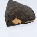 LOUIS VUITTON Monogram Pochette Cosmetic PM Cosmetic Pouch M47515 Auth bs30451-15