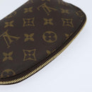 LOUIS VUITTON Monogram Pochette Cosmetic PM Cosmetic Pouch M47515 Auth bs30451-4