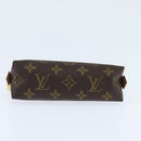 LOUIS VUITTON Monogram Pochette Cosmetic PM Cosmetic Pouch M47515 Auth bs30451-16