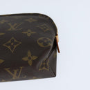 LOUIS VUITTON Monogram Pochette Cosmetic PM Cosmetic Pouch M47515 Auth bs30451-6
