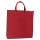 LOUIS VUITTON Epi Sac PlatPM Hand Bag Red M5274E LV Auth bs30455-1