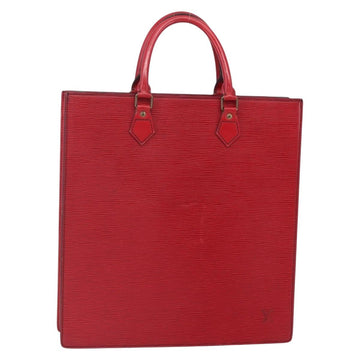 LOUIS VUITTON Epi Sac PlatPM Hand Bag Red M5274E LV Auth bs30455