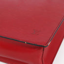 LOUIS VUITTON Epi Sac PlatPM Hand Bag Red M5274E LV Auth bs30455-9