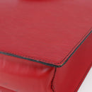 LOUIS VUITTON Epi Sac PlatPM Hand Bag Red M5274E LV Auth bs30455-15