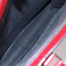 LOUIS VUITTON Epi Sac PlatPM Hand Bag Red M5274E LV Auth bs30455-11