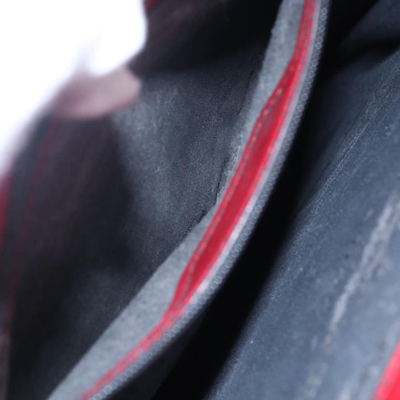 LOUIS VUITTON Epi Sac PlatPM Hand Bag Red M5274E LV Auth bs30455