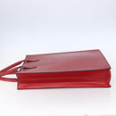 LOUIS VUITTON Epi Sac PlatPM Hand Bag Red M5274E LV Auth bs30455-3