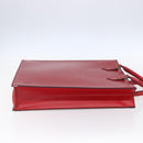 LOUIS VUITTON Epi Sac PlatPM Hand Bag Red M5274E LV Auth bs30455-4