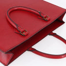 LOUIS VUITTON Epi Sac PlatPM Hand Bag Red M5274E LV Auth bs30455-6
