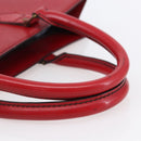 LOUIS VUITTON Epi Sac PlatPM Hand Bag Red M5274E LV Auth bs30455-7