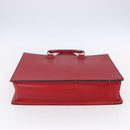LOUIS VUITTON Epi Sac PlatPM Hand Bag Red M5274E LV Auth bs30455-5