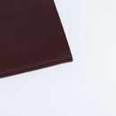 CARTIER Must Line Clutch Bag Leather Bordeaux Gold Auth bs30457-16