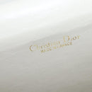 Christian Dior Shoulder Bag Leather Beige Gold Auth bs30458-19