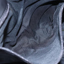 BALLY Chain Shoulder Bag Leather Black Auth bs30460-12