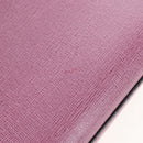FENDI PETITE 2JOURS Handtas Leer Paars Goud Auth bs30463-23