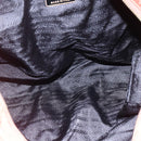 PRADA Chain Quilted Tote Bag Nylon Orange Gold Auth bs30467-11