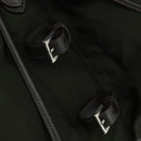 PRADA Backpack Nylon Leather Khaki Auth bs30468-8