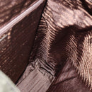 PRADA Backpack Nylon Leather Khaki Auth bs30468-21