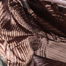 PRADA Backpack Nylon Leather Khaki Auth bs30468-22