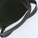 PRADA Backpack Nylon Leather Khaki Auth bs30468-7