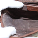 Burberrys Nova Check Shoulder Bag PVC Beige Gold Auth bs30473-21