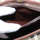 Burberrys Nova Check Shoulder Bag PVC Beige Gold Auth bs30473-11