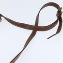 Burberrys Nova Check Shoulder Bag PVC Beige Gold Auth bs30473-7