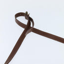 Burberrys Nova Check Shoulder Bag PVC Beige Gold Auth bs30473-8