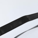 FENDI Zucchino Canvas Shoulder Bag Nylon Beige Gold Auth bs30474-9