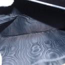 CHANEL Briefcase Patent leather Black Gold CC Auth bs30475-20