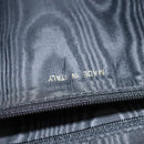 CHANEL Briefcase Patent leather Black Gold CC Auth bs30475-21