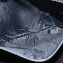 CHANEL Briefcase Patent leather Black Gold CC Auth bs30475-22