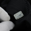 CHANEL Briefcase Patent leather Black Gold CC Auth bs30475-11