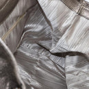 Salvatore Ferragamo Gancini Hand Bag Leather 2way Silver Auth bs30477-19