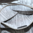 Salvatore Ferragamo Gancini Hand Bag Leather 2way Silver Auth bs30477-21