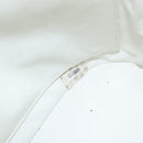 CHANEL Matelasse Tote Bag Caviar Skin White CC Auth bs30478-12