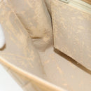 CHANEL Matelasse Chain Shoulder Bag Lamb Skin Beige Gold CC Auth bs30479-20
