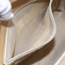 CHANEL Matelasse Chain Shoulder Bag Lamb Skin Beige Gold CC Auth bs30479-12