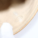 CHANEL Matelasse Waist Pouch Lamb Skin Beige Gold CC Auth bs30480-19