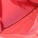 CHANEL Travel Line Boston Bag Nylon Black Silver CC Auth bs30483-20