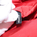 CHANEL Travel Line Boston Bag Nylon Black Silver CC Auth bs30483-23