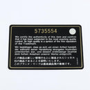 CHANEL Travel Line Boston Bag Nylon Black Silver CC Auth bs30483-25