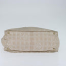 CHANEL New Travel Line Tote Bag Nylon Beige Gold CC Auth bs30490-10